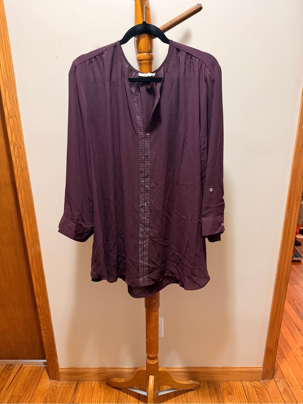 Maurice’s purple top size 3